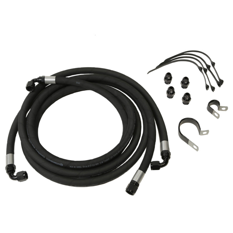 Fleece Performance 10-12 Cummins w/ 68RE Replacement Transmission Line Kit Fleece Performance 10-12 Cummins w/ 68RE Replacement Transmission Line Kit