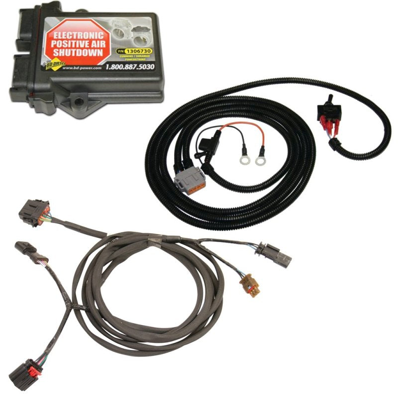 BD Diesel E-PAS Emergency Engine Shutdown - 16-17 Chevy 2.8L Canyon/Colorado BD Diesel E-PAS Emergency Engine Shutdown - 16-17 Chevy 2.8L Canyon/Colorado