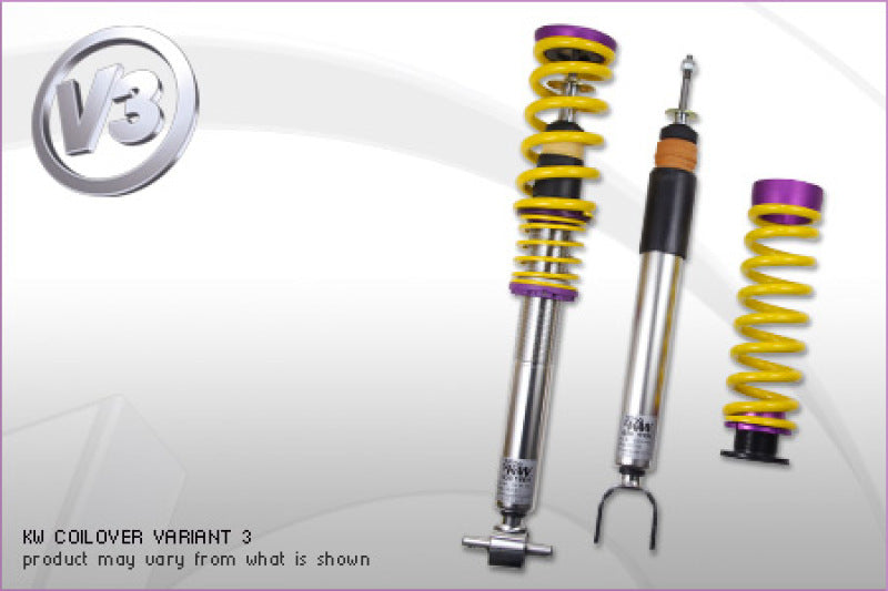 KW Coilover Kit V3 Porsche 911 (997) Carrera w/ PASM (Must Deactivate PASM) KW Coilover Kit V3 Porsche 911 (997) Carrera w/ PASM (Must Deactivate PASM)