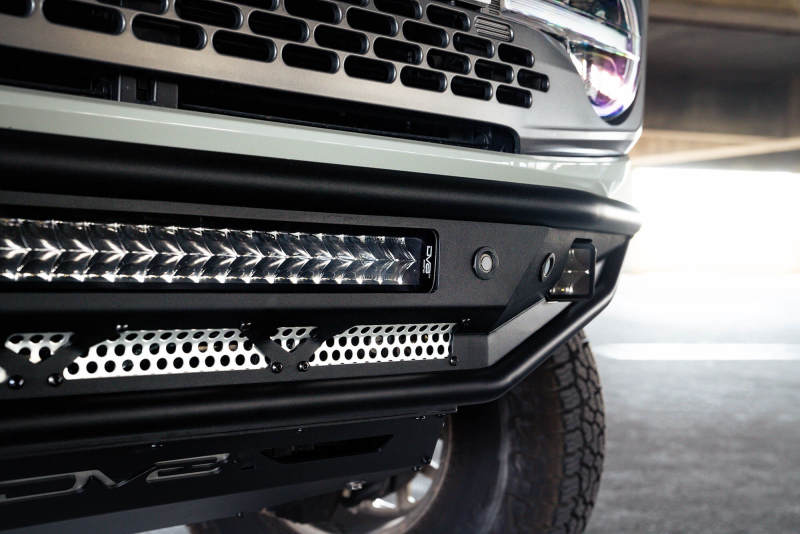 DV8 Offroad 21-22 Ford Bronco Competition Series Front Bumper DV8 Offroad 21-22 Ford Bronco Competition Series Front Bumper