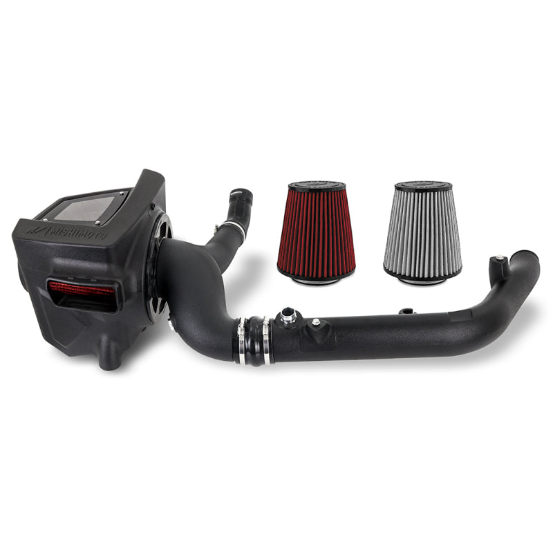 Mishimoto 2021+ Ford Bronco 2.7L Performance Air Intake w/ Oiled Filter Mishimoto 2021+ Ford Bronco 2.7L Performance Air Intake w/ Oiled Filter