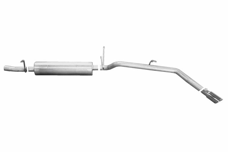Gibson 03-04 Nissan Xterra SE 3.3L 2.5in Cat-Back Single Exhaust - Stainless Gibson 03-04 Nissan Xterra SE 3.3L 2.5in Cat-Back Single Exhaust - Stainless