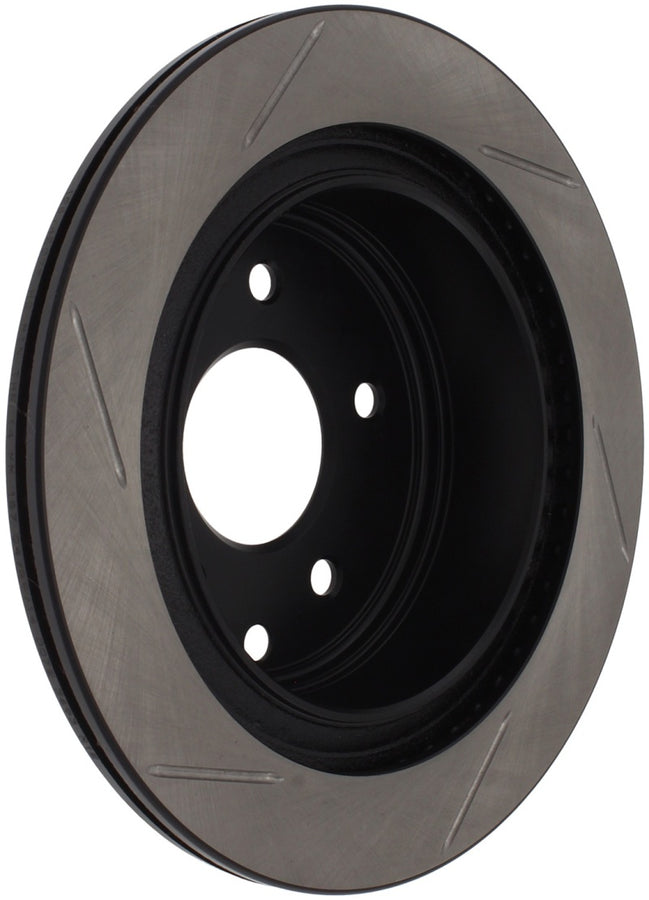 StopTech Power Slot 03-05 350Z / 03-04 G35 / 03-05 G35X SportStop Slotted Rear Left Rotor StopTech Power Slot 03-05 350Z / 03-04 G35 / 03-05 G35X SportStop Slotted Rear Left Rotor