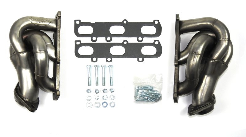 JBA 11-17 Ford F-150 3.5/3.7L V6 1-5/8in Primary Raw 409SS Cat4Ward Header JBA 11-17 Ford F-150 3.5/3.7L V6 1-5/8in Primary Raw 409SS Cat4Ward Header