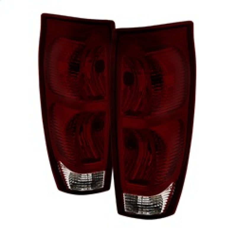 xTune Chevy Avalanche 02-06 OE Style Tail Lights Red Smoked ALT-JH-CAVA02-OE-RSM xTune Chevy Avalanche 02-06 OE Style Tail Lights Red Smoked ALT-JH-CAVA02-OE-RSM