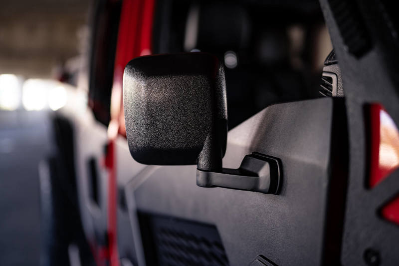 DV8 Offroad 18-22 Jeep Wrangler JL/JT Spec Series Half Doors - Front Set DV8 Offroad 18-22 Jeep Wrangler JL/JT Spec Series Half Doors - Front Set