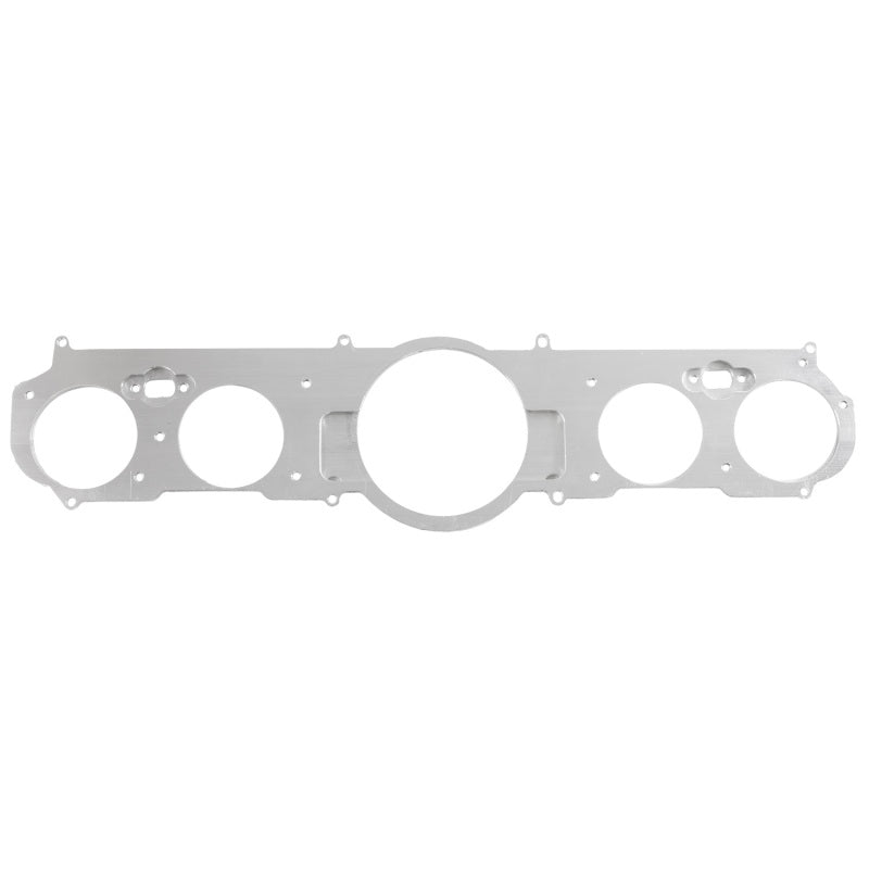 Autometer 65-66 Ford Mustang Billet Dash Insert Adapter Autometer 65-66 Ford Mustang Billet Dash Insert Adapter