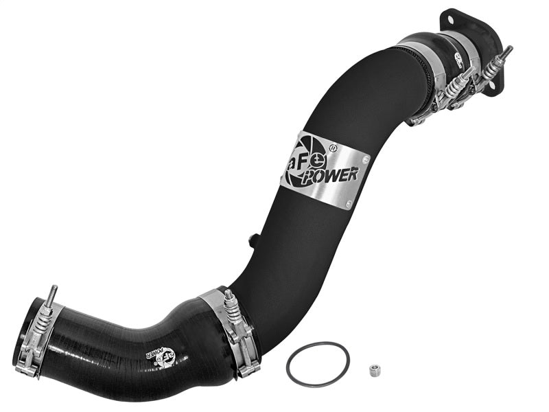 aFe Bladerunner 3in Intercooler Hot Side Tube for 16-17 Nissan Titan XD V8 5.0L (td) aFe Bladerunner 3in Intercooler Hot Side Tube for 16-17 Nissan Titan XD V8 5.0L (td)