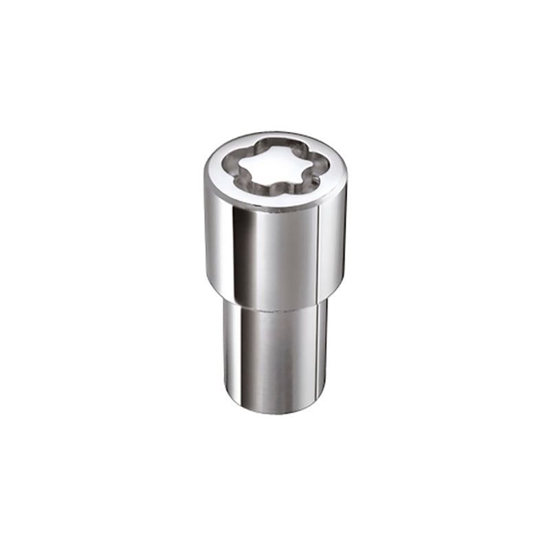 McGard Wheel Lock Nut Set - 4pk. (Long Shank Seat) M12X1.5 / 13/16 Hex / 1.75in. Length - Chrome McGard Wheel Lock Nut Set - 4pk. (Long Shank Seat) M12X1.5 / 13/16 Hex / 1.75in. Length - Chrome