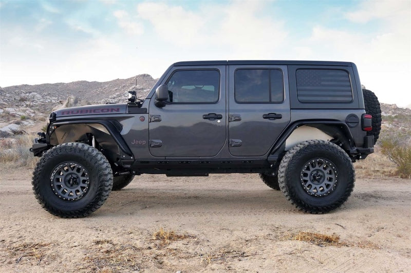 Fabtech 2018+ Jeep JL/JT Rear Inner Fenders Fabtech 2018+ Jeep JL/JT Rear Inner Fenders