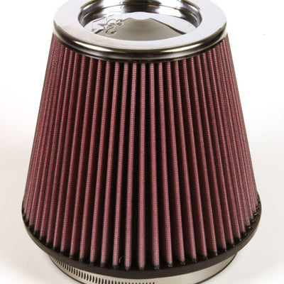 K&N Round Tapered Universal Air Filter 6in Flange ID x 7.5in Base OD x 5in Top OD x 6.5in Height