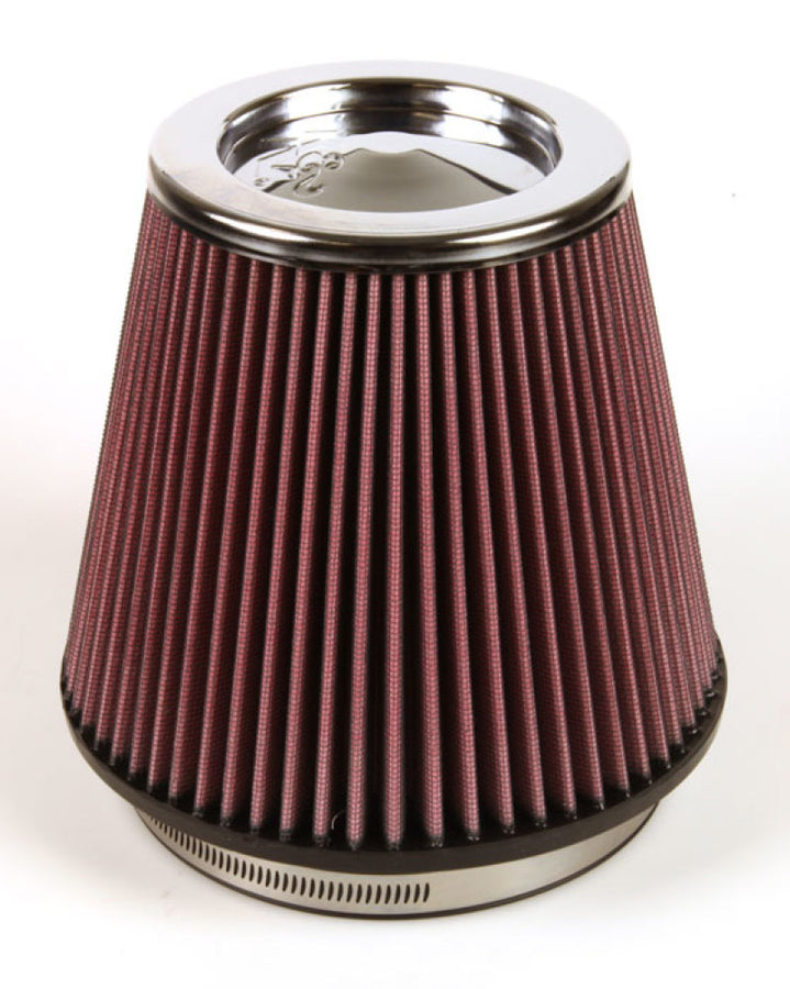 K&N Round Tapered Universal Air Filter 6in Flange ID x 7.5in Base OD x 5in Top OD x 6.5in Height K&N Round Tapered Universal Air Filter 6in Flange ID x 7.5in Base OD x 5in Top OD x 6.5in Height