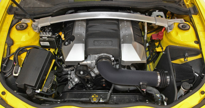 Spectre 10-15 Chevy Camaro V8-6.2L F/I Air Intake Kit - Black w/ Black Filter Spectre 10-15 Chevy Camaro V8-6.2L F/I Air Intake Kit - Black w/ Black Filter