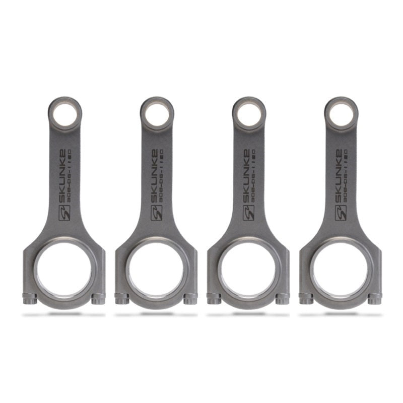 Skunk2 Alpha Series Honda D16/Z6 Connecting Rods (Long Rods) Skunk2 Alpha Series Honda D16/Z6 Connecting Rods (Long Rods)