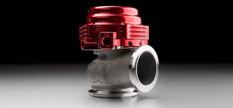 TiAL Sport MVS Wastegate (All Springs) w/Clamps - Red TiAL Sport MVS Wastegate (All Springs) w/Clamps - Red