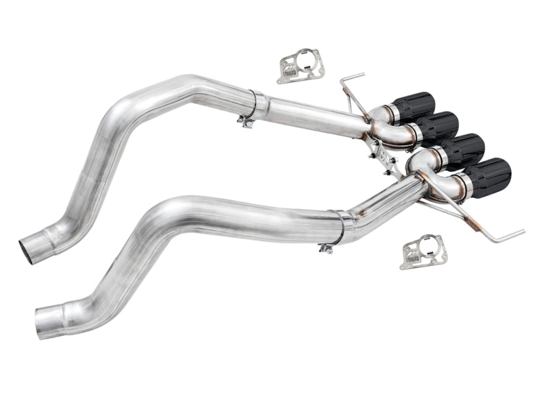 AWE Tuning 14-19 Chevy Corvette C7 Z06/ZR1 Track Edition Axle-Back Exhaust w/Black Tips AWE Tuning 14-19 Chevy Corvette C7 Z06/ZR1 Track Edition Axle-Back Exhaust w/Black Tips