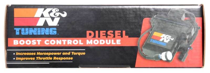 K&N 17-18 Chevrolet 2500/3500 6.6L V8 Diesel Boost Control Module K&N 17-18 Chevrolet 2500/3500 6.6L V8 Diesel Boost Control Module