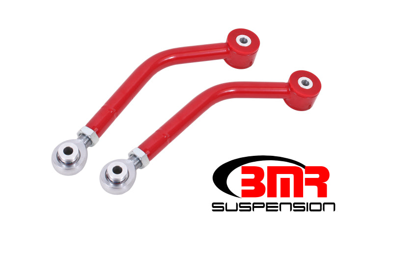 BMR 08-17 Challenger Upper Control Arms Single Adj. Rod Ends (Polyurethane) - Red BMR 08-17 Challenger Upper Control Arms Single Adj. Rod Ends (Polyurethane) - Red