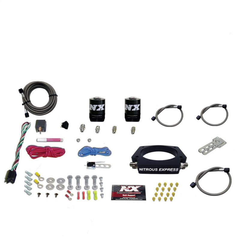 Nitrous Express GM LS 102mm Nitrous Plate Kit (50-400HP) w/o Bottle Nitrous Express GM LS 102mm Nitrous Plate Kit (50-400HP) w/o Bottle