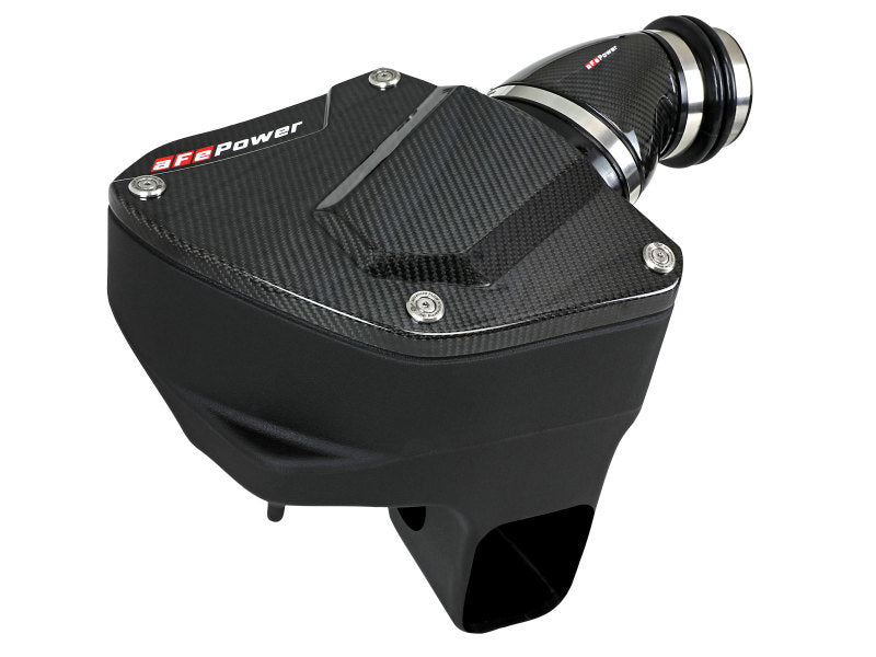 aFe Black Series Stage-2 Carbon Fiber Cold Air Intake System w/ Pro DRY S Media - 18-19 BMW M5 (F90) aFe Black Series Stage-2 Carbon Fiber Cold Air Intake System w/ Pro DRY S Media - 18-19 BMW M5 (F90)