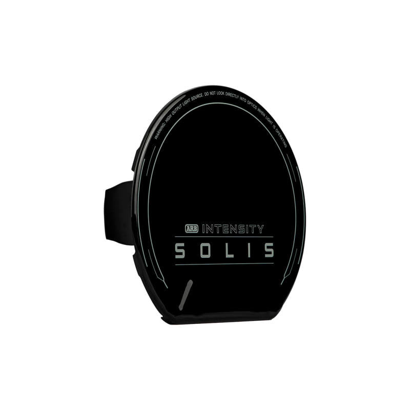ARB Intensity SOLIS 21 Driving Light Cover - Black Lens ARB Intensity SOLIS 21 Driving Light Cover - Black Lens