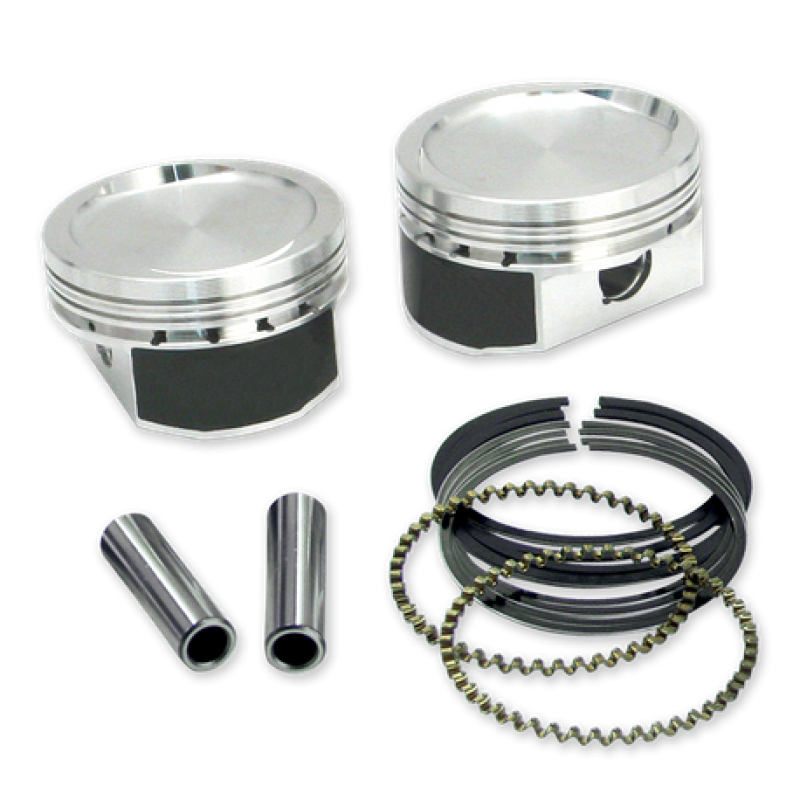 S&S Cycle 1986+ XL 3-1/2in +.010in 1200cc Conversion Piston Kit S&S Cycle 1986+ XL 3-1/2in +.010in 1200cc Conversion Piston Kit
