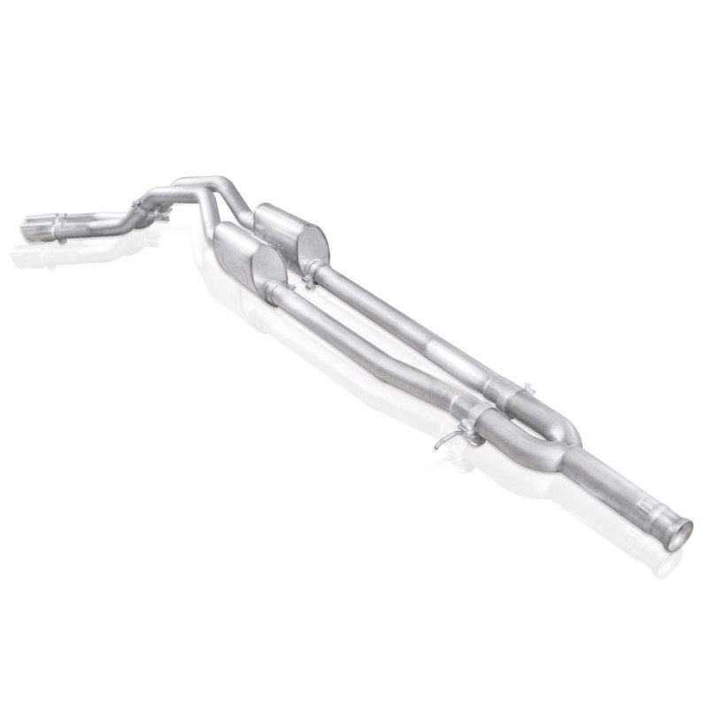 Stainless Works Chevy Silverado/GMC Sierra 2007-16 5.3L/6.2L Exhaust Y-Pipe Passenger Rear Tire Exit Stainless Works Chevy Silverado/GMC Sierra 2007-16 5.3L/6.2L Exhaust Y-Pipe Passenger Rear Tire Exit