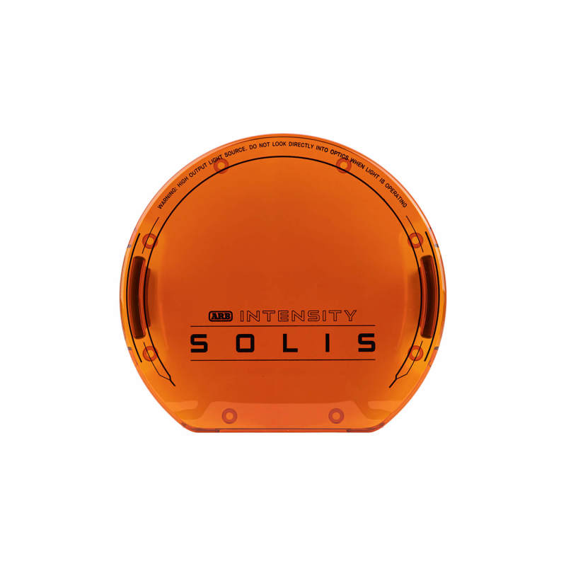 ARB Intensity SOLIS 21 Driving Light Cover - Amber Lens ARB Intensity SOLIS 21 Driving Light Cover - Amber Lens