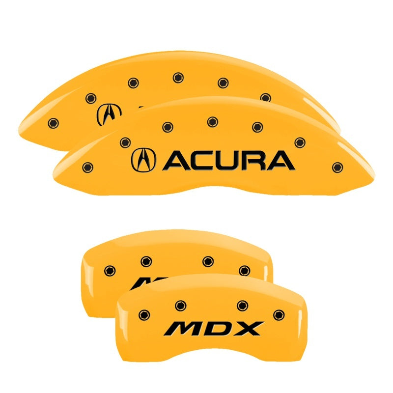 MGP 4 Caliper Covers Engraved Front & Rear Vtech Yellow Finish Black Char 2004 Acura RSX MGP 4 Caliper Covers Engraved Front & Rear Vtech Yellow Finish Black Char 2004 Acura RSX