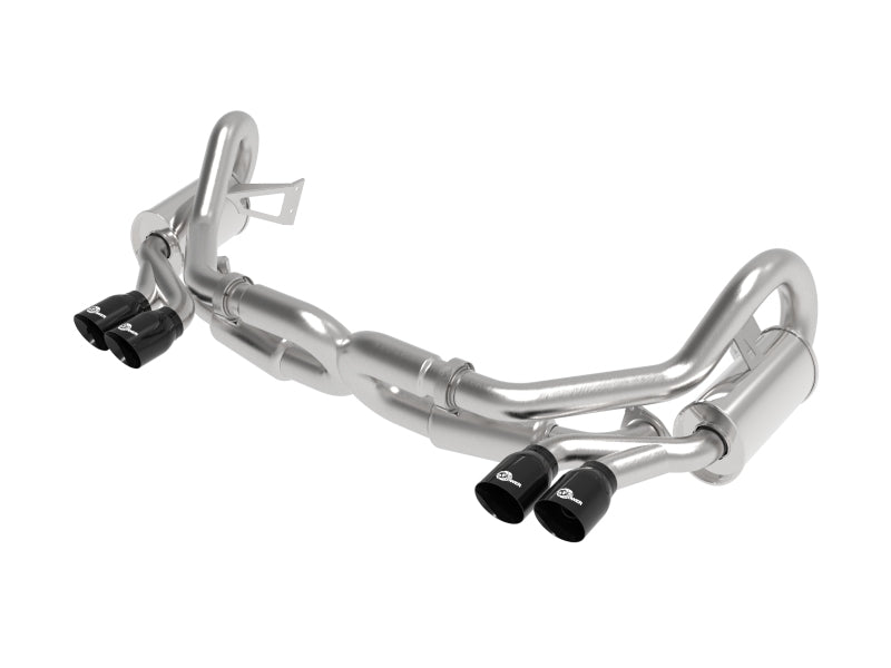 aFe MACH Force-Xp 12-16 Porsche 911 3in to 2.5in 304 SS Cat-Back Exhaust (Excludes Turbo Models) aFe MACH Force-Xp 12-16 Porsche 911 3in to 2.5in 304 SS Cat-Back Exhaust (Excludes Turbo Models)