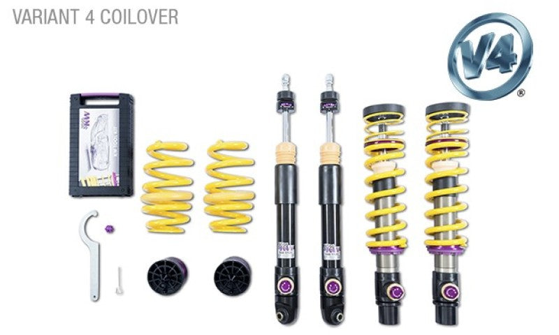 KW Coilover Kit V4 Bundle 2020 BMW X5/X6 M (F95) (Including Competition) KW Coilover Kit V4 Bundle 2020 BMW X5/X6 M (F95) (Including Competition)