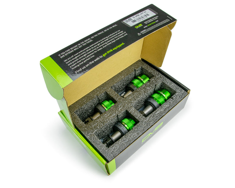 DV8 Offroad 07-18 Jeep Wrangler JK Replacement Ball Joint Kit - Dana 30/44 DV8 Offroad 07-18 Jeep Wrangler JK Replacement Ball Joint Kit - Dana 30/44