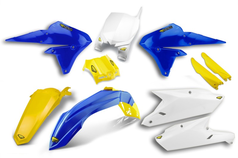 Cycra 14-18 Yamaha YZ250F-YZ450F Powerflow Full Body Kit - OEM/Light Gold Cycra 14-18 Yamaha YZ250F-YZ450F Powerflow Full Body Kit - OEM/Light Gold