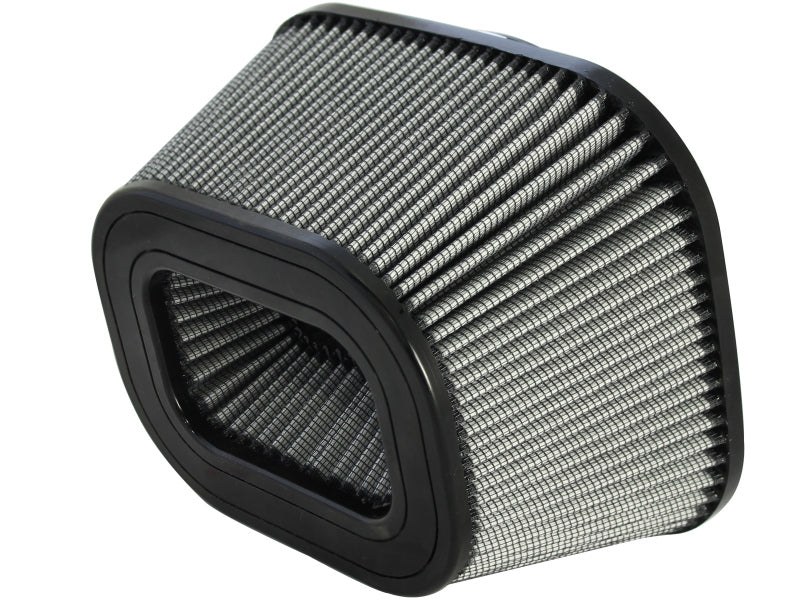 aFe MagnumFLOW Pro DRY S Universal Air Filter 7.13in F x (8.70x 10.60)in B x (6.50x8.60)in T x 5in H aFe MagnumFLOW Pro DRY S Universal Air Filter 7.13in F x (8.70x 10.60)in B x (6.50x8.60)in T x 5in H
