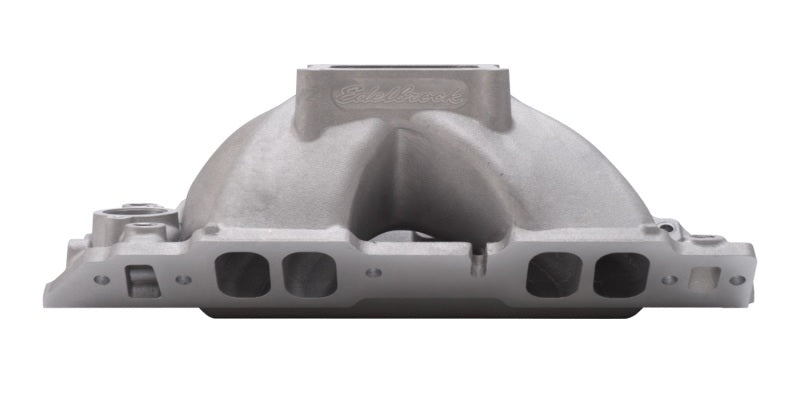 Edelbrock Manifold BBC Short Deck Super Victor 565 Conventional Rect Port Heads Edelbrock Manifold BBC Short Deck Super Victor 565 Conventional Rect Port Heads