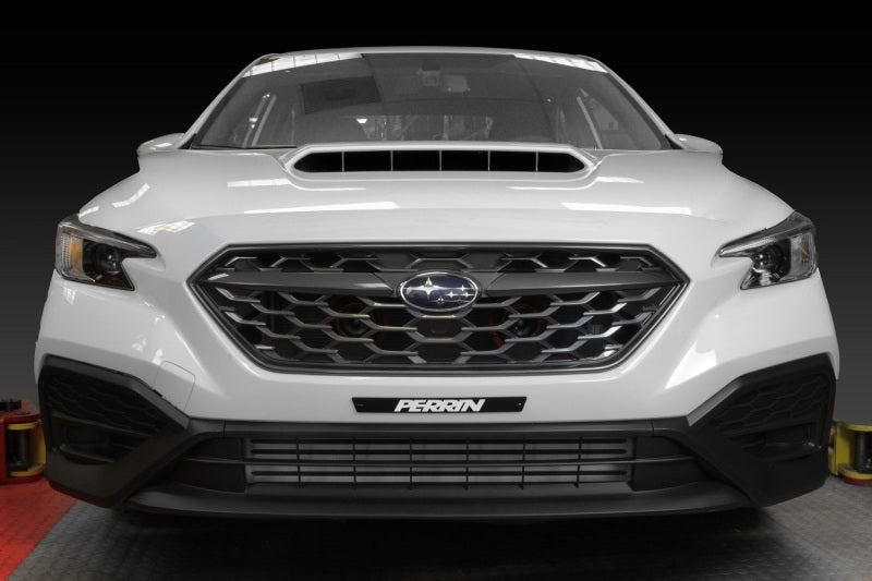 Perrin 2022 Subaru WRX License Plate Delete - Black Perrin 2022 Subaru WRX License Plate Delete - Black