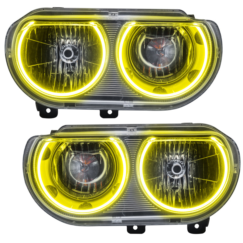 Oracle 08-14 Dodge Challenger SMD HL (Non-HID) - ColorSHIFT w/ BC1 Controller SEE WARRANTY Oracle 08-14 Dodge Challenger SMD HL (Non-HID) - ColorSHIFT w/ BC1 Controller SEE WARRANTY