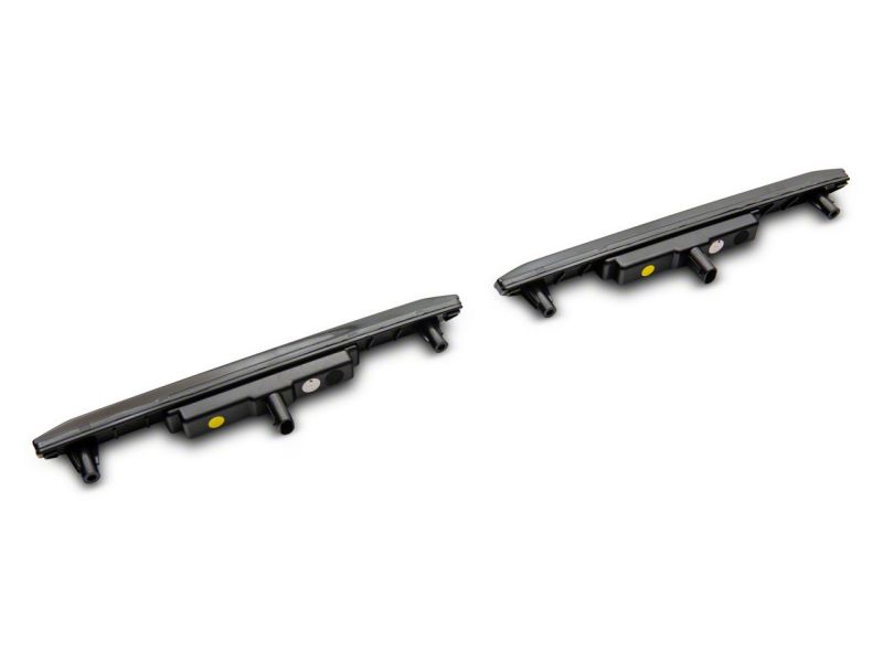 Raxiom 21-23 GMC Sierra 2500 HD/3500 HD Axial Series LED Fender Flare Marker Lights- Smoked Lens Raxiom 21-23 GMC Sierra 2500 HD/3500 HD Axial Series LED Fender Flare Marker Lights- Smoked Lens