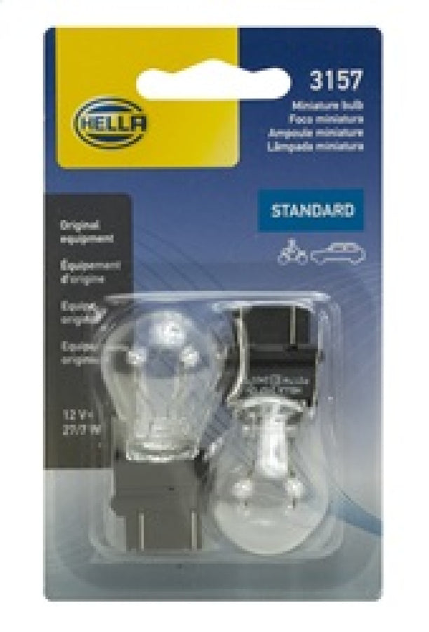 Hella Bulb 3157 12V 27/7W W25X16Q S8 (2) Hella Bulb 3157 12V 27/7W W25X16Q S8 (2)