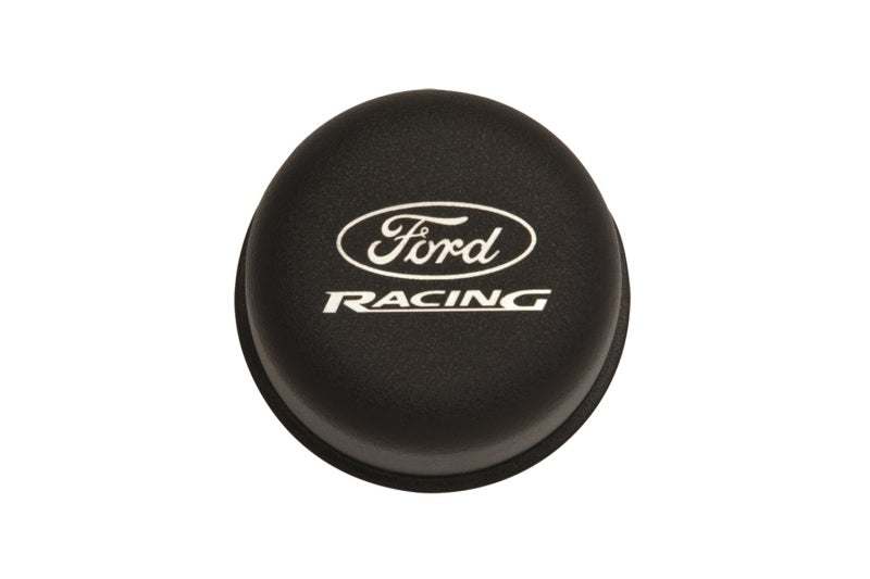 Ford Racing Black Breather Cap W/ Ford Racing Logo Ford Racing Black Breather Cap W/ Ford Racing Logo