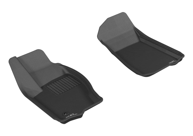 3D MAXpider 2006-2010 Jeep Commander Kagu 1st Row Floormat - Black 3D MAXpider 2006-2010 Jeep Commander Kagu 1st Row Floormat - Black