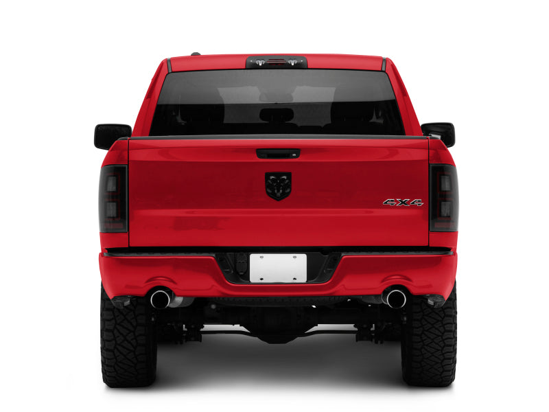 Raxiom 09-18 Dodge RAM 1500 LED Tail Lights- Black Housing (Smoked Lens) Raxiom 09-18 Dodge RAM 1500 LED Tail Lights- Black Housing (Smoked Lens)
