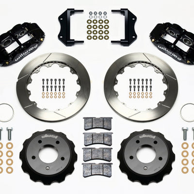 Wilwood Narrow Superlite 6R Front Hat Kit 12.88in 84-87 Corvette C4