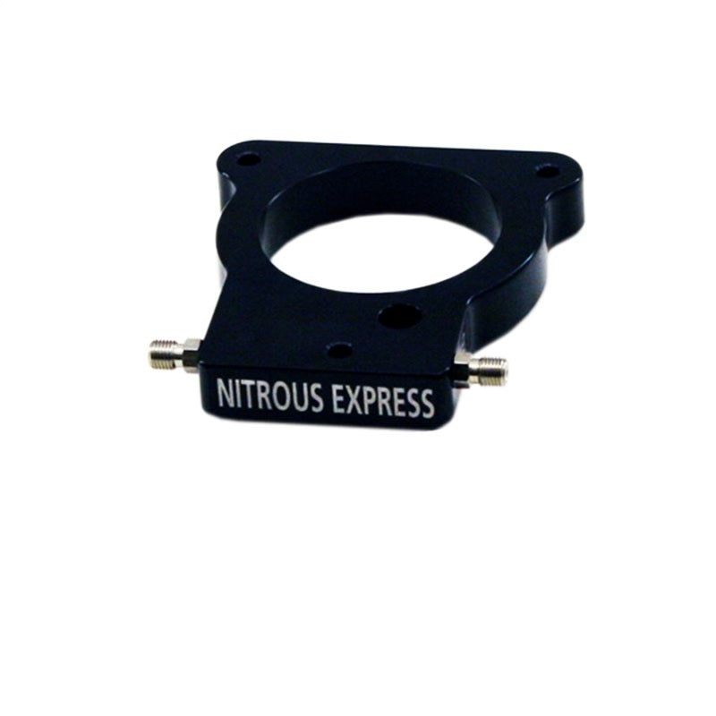 Nitrous Express 3-Bolt LS Nitrous Plate Only Nitrous Express 3-Bolt LS Nitrous Plate Only