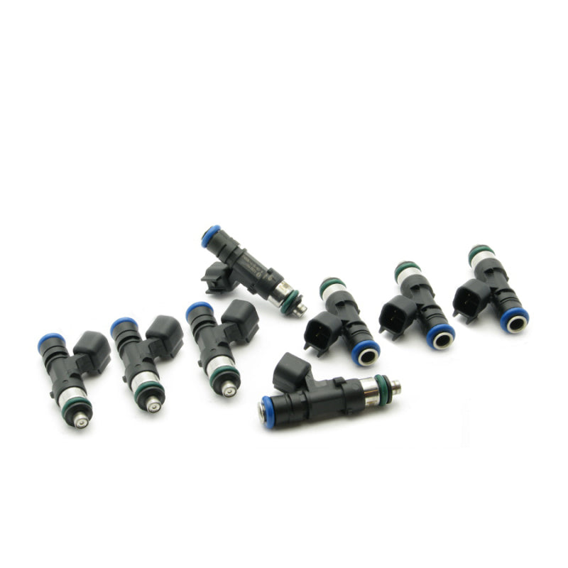 DeatschWerks LS2 / 5.7L & 6.1L HEMI 95lb Injectors - Set of 8 DeatschWerks LS2 / 5.7L & 6.1L HEMI 95lb Injectors - Set of 8