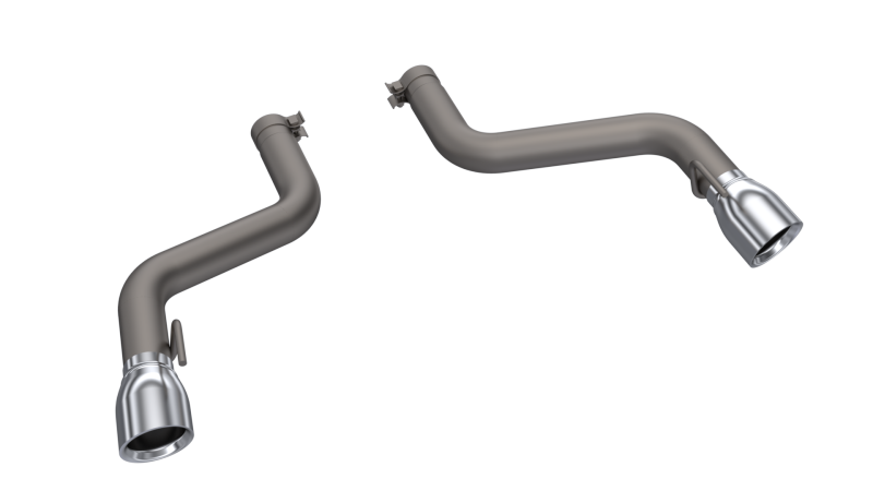 QTP 16-18 Chevrolet Camaro SS 6.2L 304SS Eliminator Muffler Delete Axle Back Exhaust w/4.5in Tips QTP 16-18 Chevrolet Camaro SS 6.2L 304SS Eliminator Muffler Delete Axle Back Exhaust w/4.5in Tips