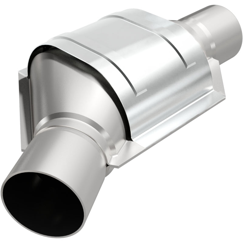 MagnaFlow Conv Universal 2.25 Angled Inlet OEM MagnaFlow Conv Universal 2.25 Angled Inlet OEM
