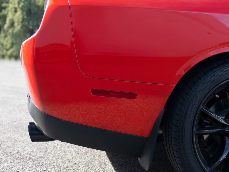 aFe MACH Force-Xp 2-1/2in 304 SS Cat-Back Exhaust 15-21 Dodge Challenger V6-3.6L - Quad Black Tip aFe MACH Force-Xp 2-1/2in 304 SS Cat-Back Exhaust 15-21 Dodge Challenger V6-3.6L - Quad Black Tip