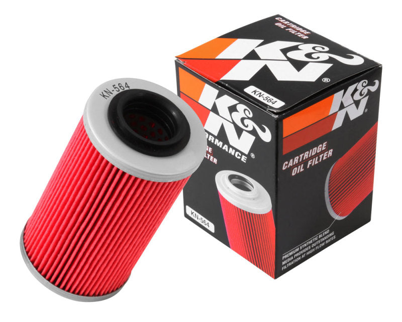 K&N Can/AM Spyder RT 998/ Buell 1125R -2.2219in OD x 0.969in ID x 3.813in H Oil Filter K&N Can/AM Spyder RT 998/ Buell 1125R -2.2219in OD x 0.969in ID x 3.813in H Oil Filter