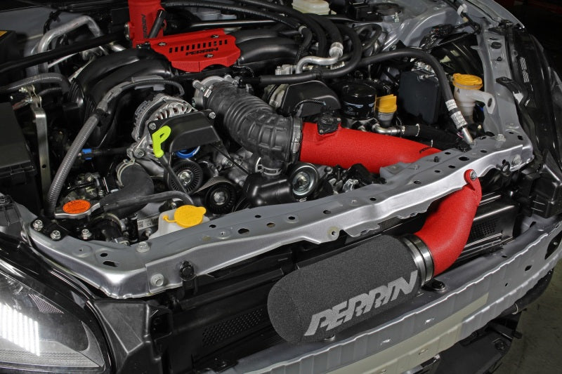 PERRIN 22-25 Subaru BRZ / Toyota GR86 Cold Air Intake - Red PERRIN 22-25 Subaru BRZ / Toyota GR86 Cold Air Intake - Red